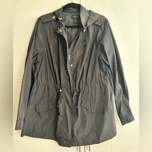 Torrid Hooded Anorak Rain Jacket